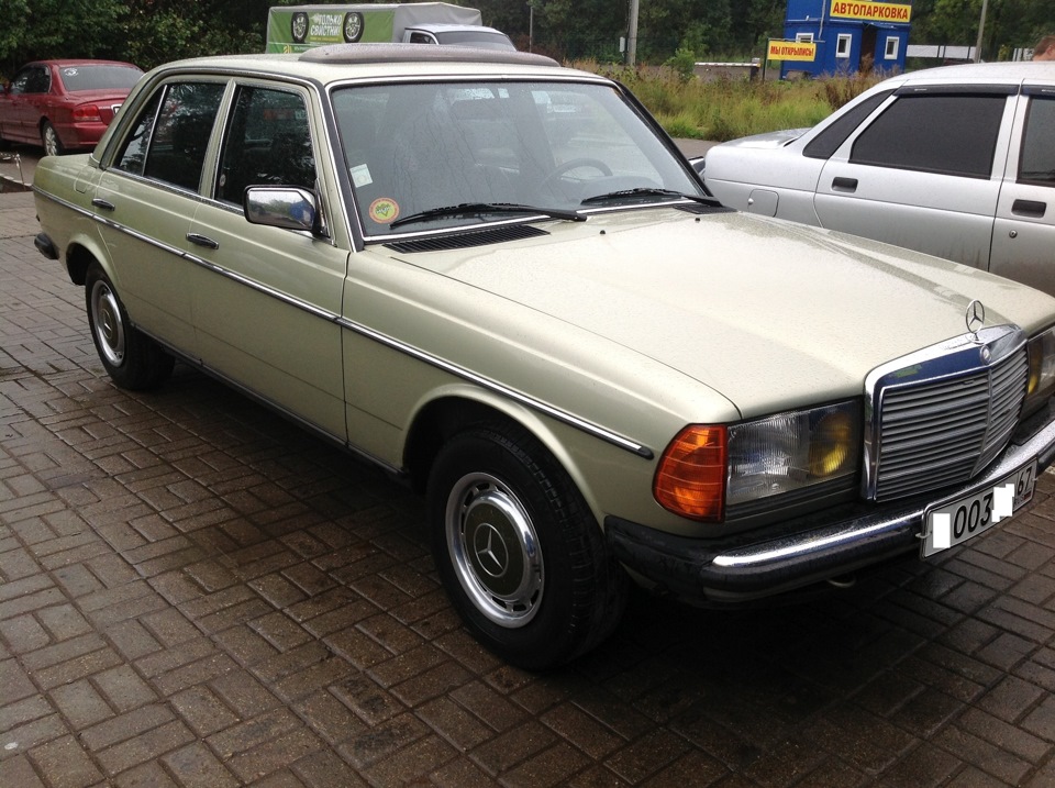 Мерседес W123 Купить В Беларуси