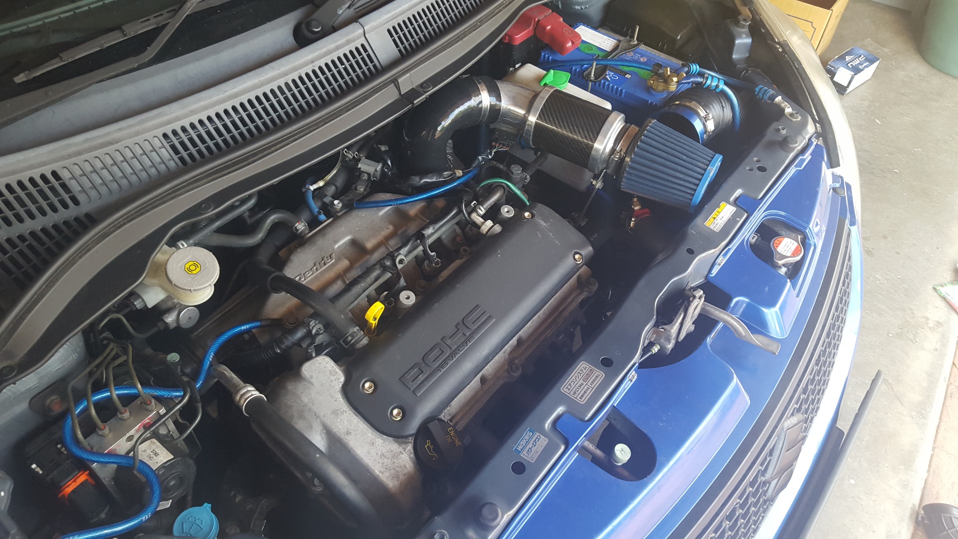 Suzuki swift sport supercharger kit