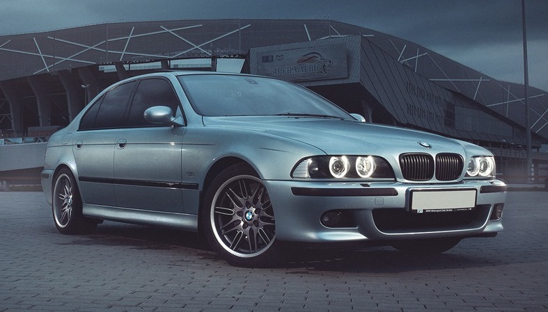 BMW m5 e39 Nardo Grey