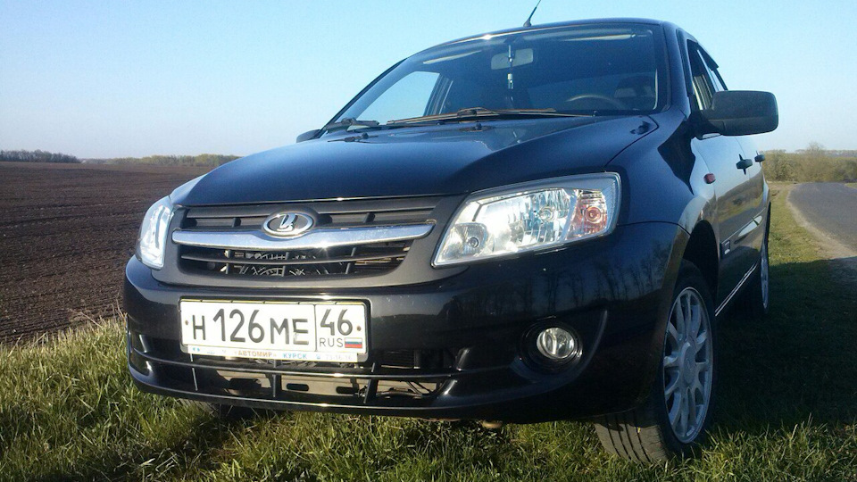 Стук при езде по неровности — Lada Гранта, 1,6 л, 2014 года | другое ...