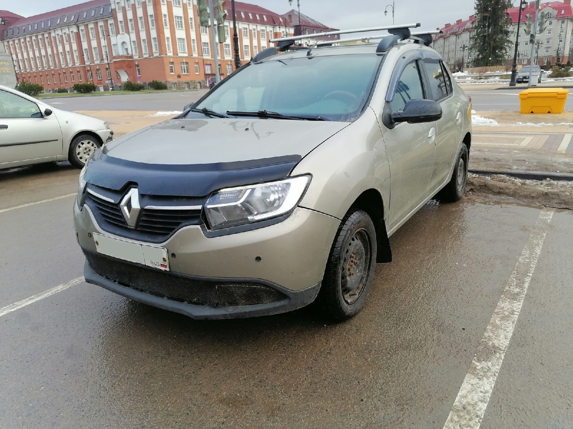 193 часть — Последняя запись, продажа, что осталось за кадром — Renault  Logan (2G), 1,6 л, 2015 года | тюнинг | DRIVE2