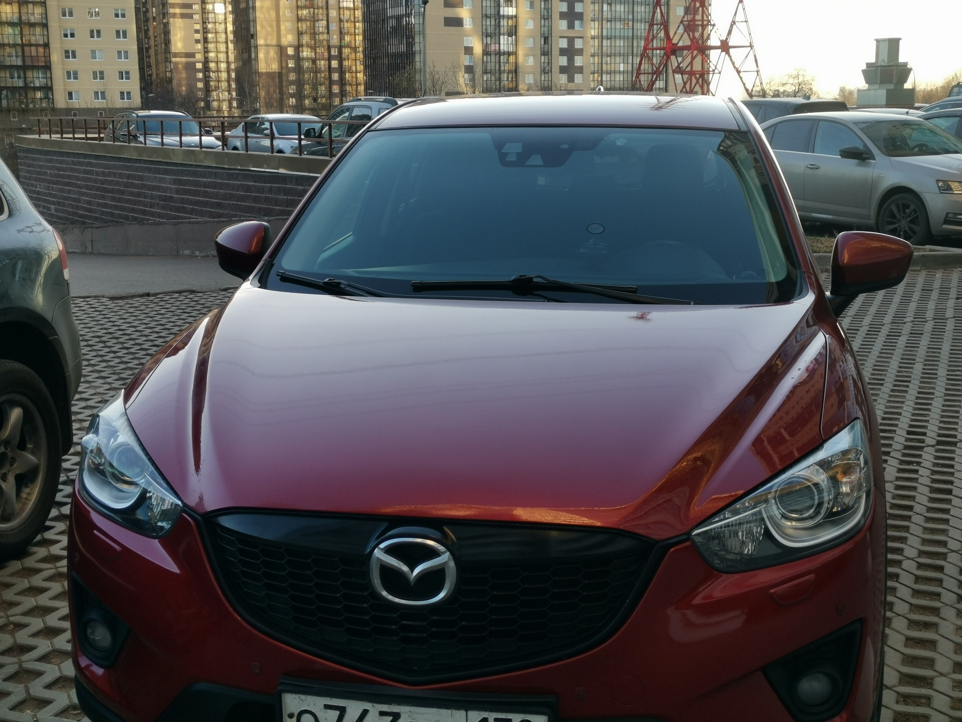 425 — тачка ягодка опять! (с гнилой жопкой) — Mazda CX-5 (1G), 2,5 л, 2013  года | кузовной ремонт | DRIVE2