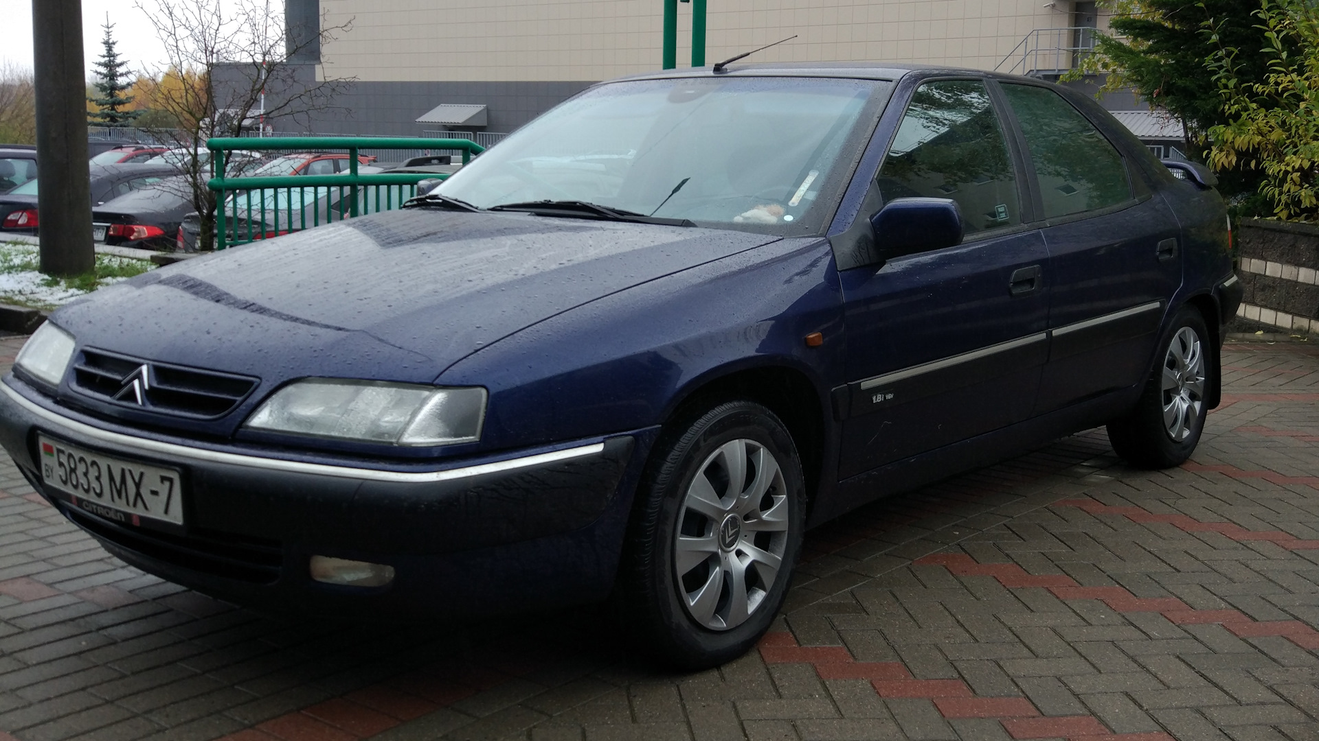 Citroen Xantia 1.8 бензиновый 1998 | на DRIVE2