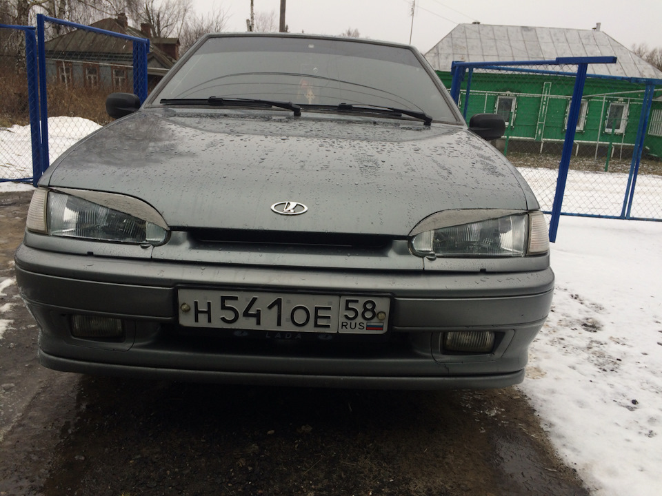 Реснички бед бой — Lada 2114, 2011 года | другое | DRIVE2