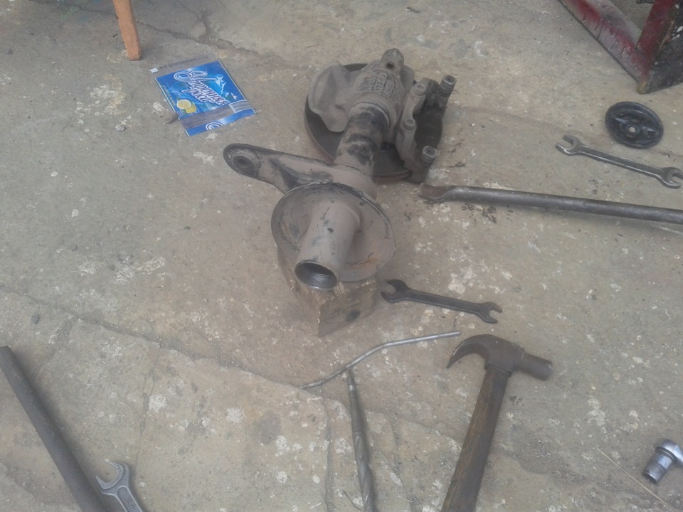 Опоры с Нубиры на Ланос — DRIVE2