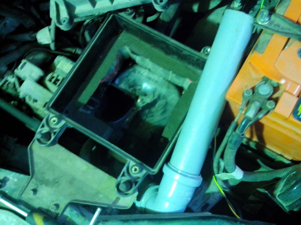 Сантехшноркель — Chevrolet Niva, 1,7 л, 2005 года | своими руками | DRIVE2