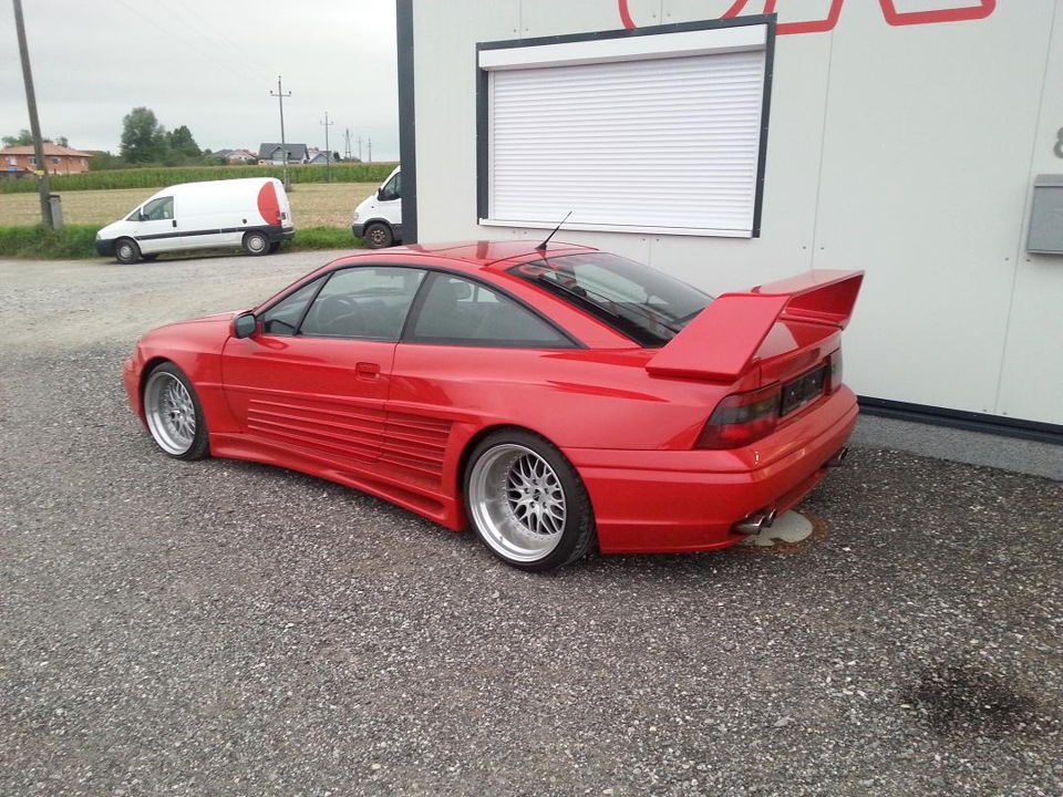 Opel Calibra Tuning