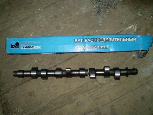 Распредвал — Lada 2115, 1,5 л, 2007 года | запчасти | DRIVE2