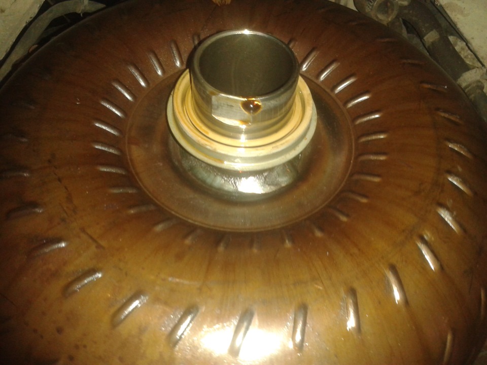 Вытекло масло из АКПП — Ford Bronco (5G), 5 л, 1993 года | своими ...