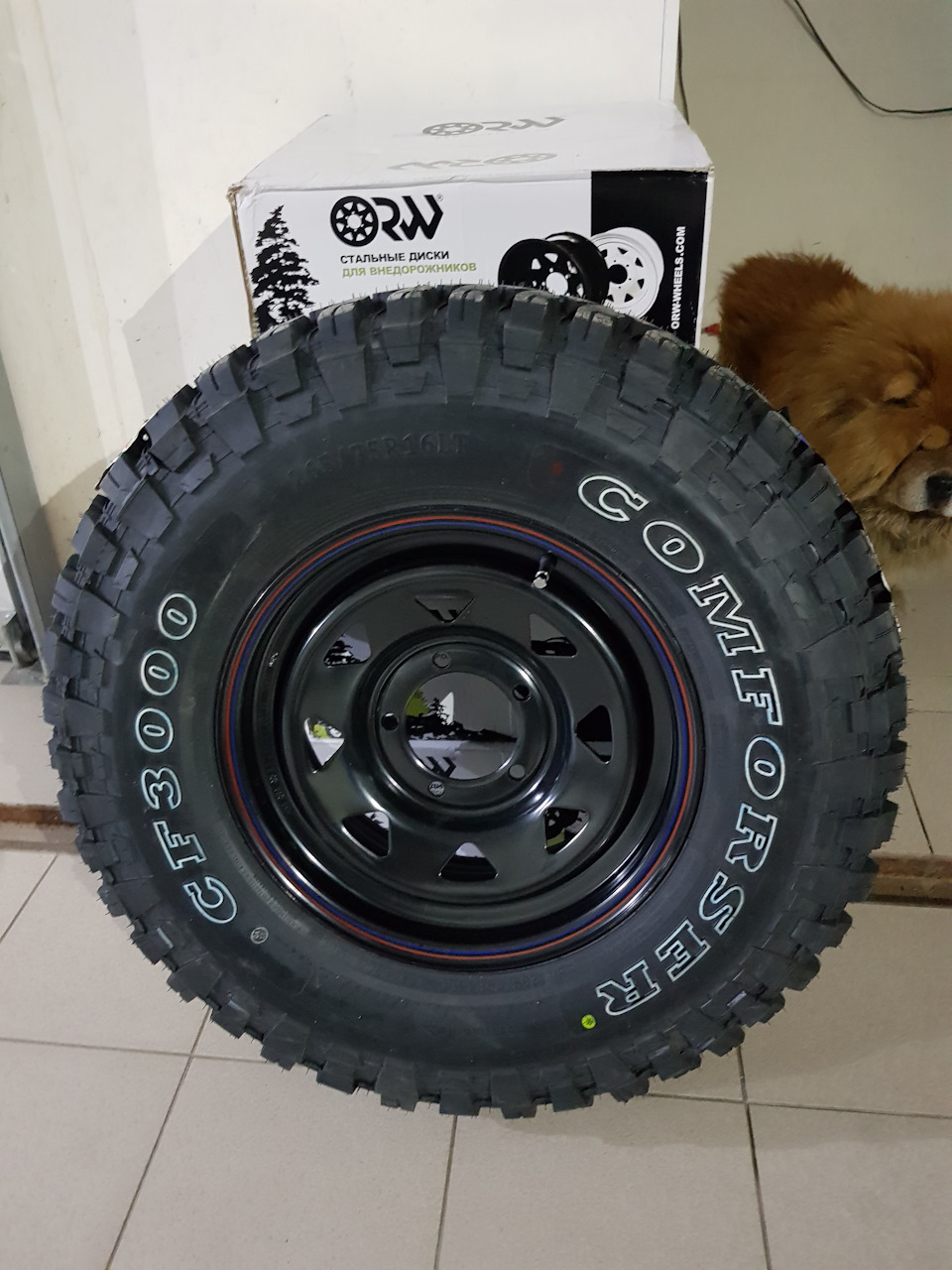 Диски ORW 16x7 ET30 5x139.7 Примерочка — УАЗ Patriot, 2,7 л, 2017 года |  колёсные диски | DRIVE2