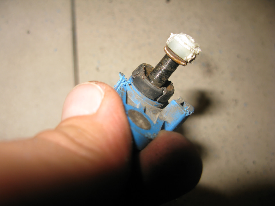 Фото в бортжурнале Citroen C5 (2G)