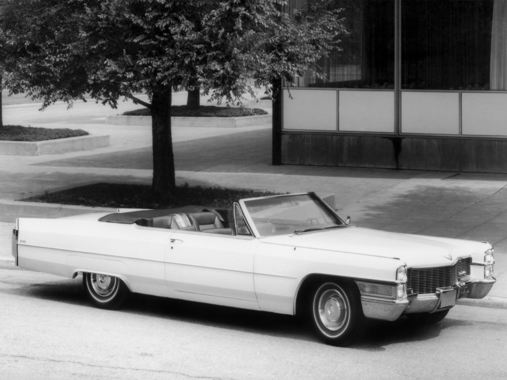 1965 Cadillac Deville Convertible