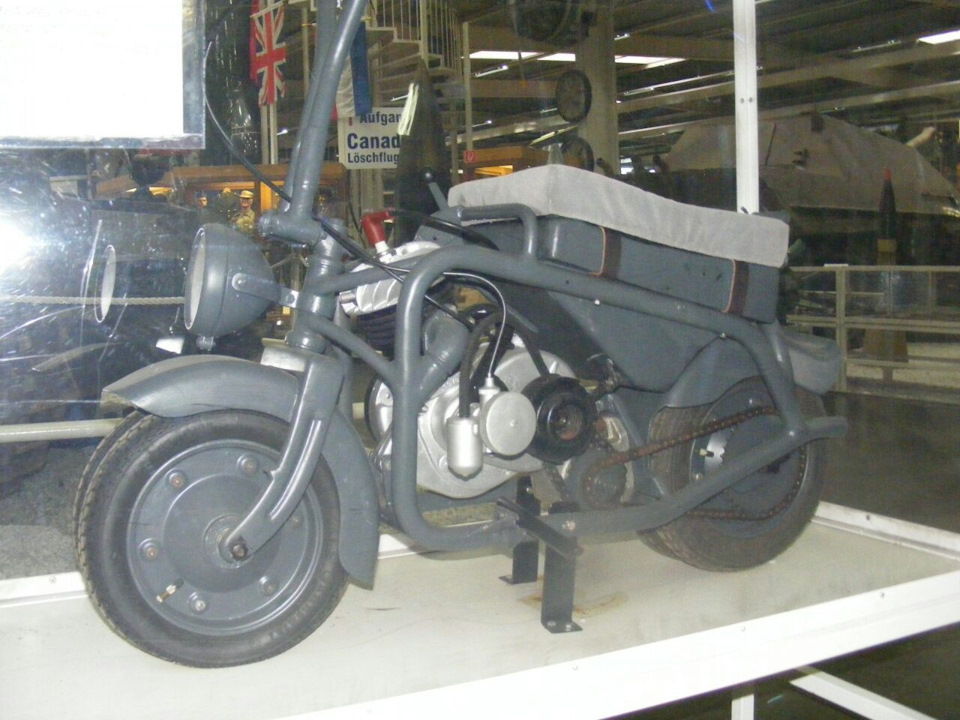 Welbike мотоцикл складной десантный