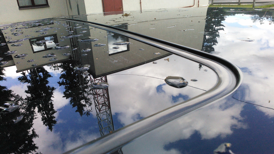 Регулировка люка. — Nissan Maxima QX (A33), 2 л, 2005 года | своими ...