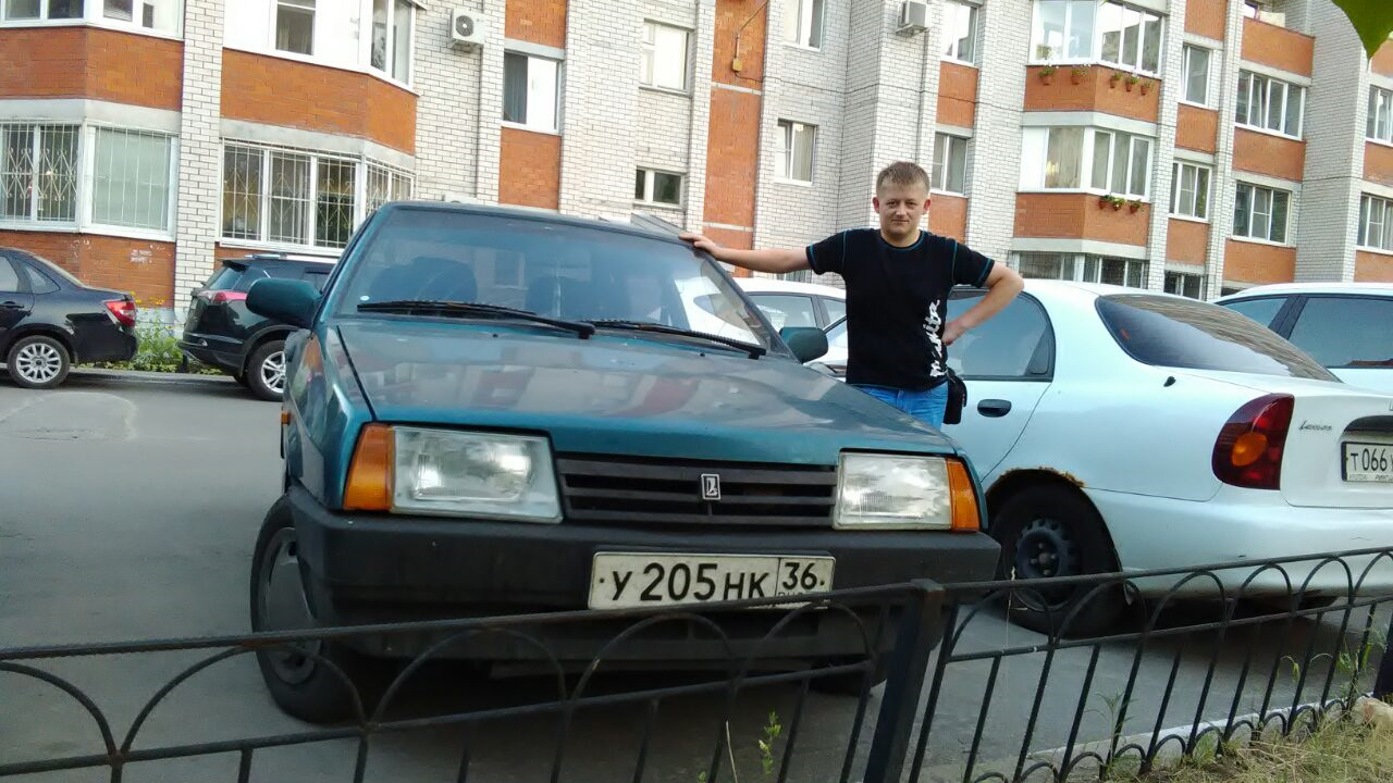 Lada 21099 1.5 бензиновый 1997 | Лада седан. Не баклажан! на DRIVE2