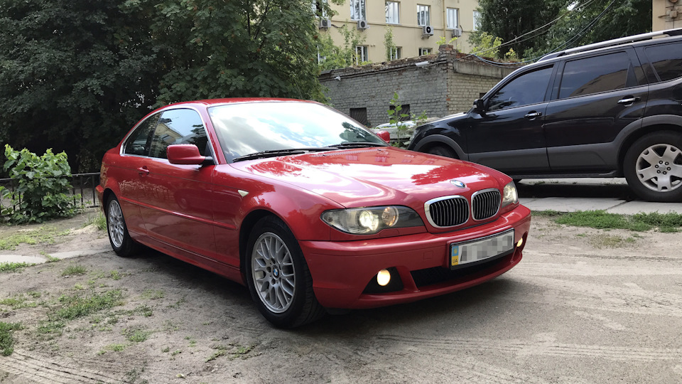 BMW 3 series E46 320 Ci coupe 2,2 л