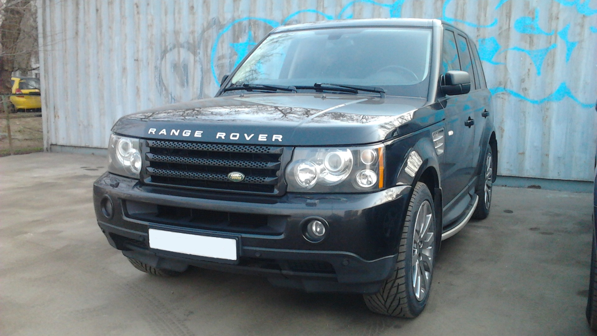 Land Rover Range Rover Sport (1G) 3.6 дизельный 2008 | 3.6 TDV8 на DRIVE2