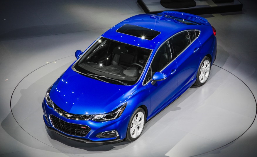 Chevrolet Cruze RS 2017