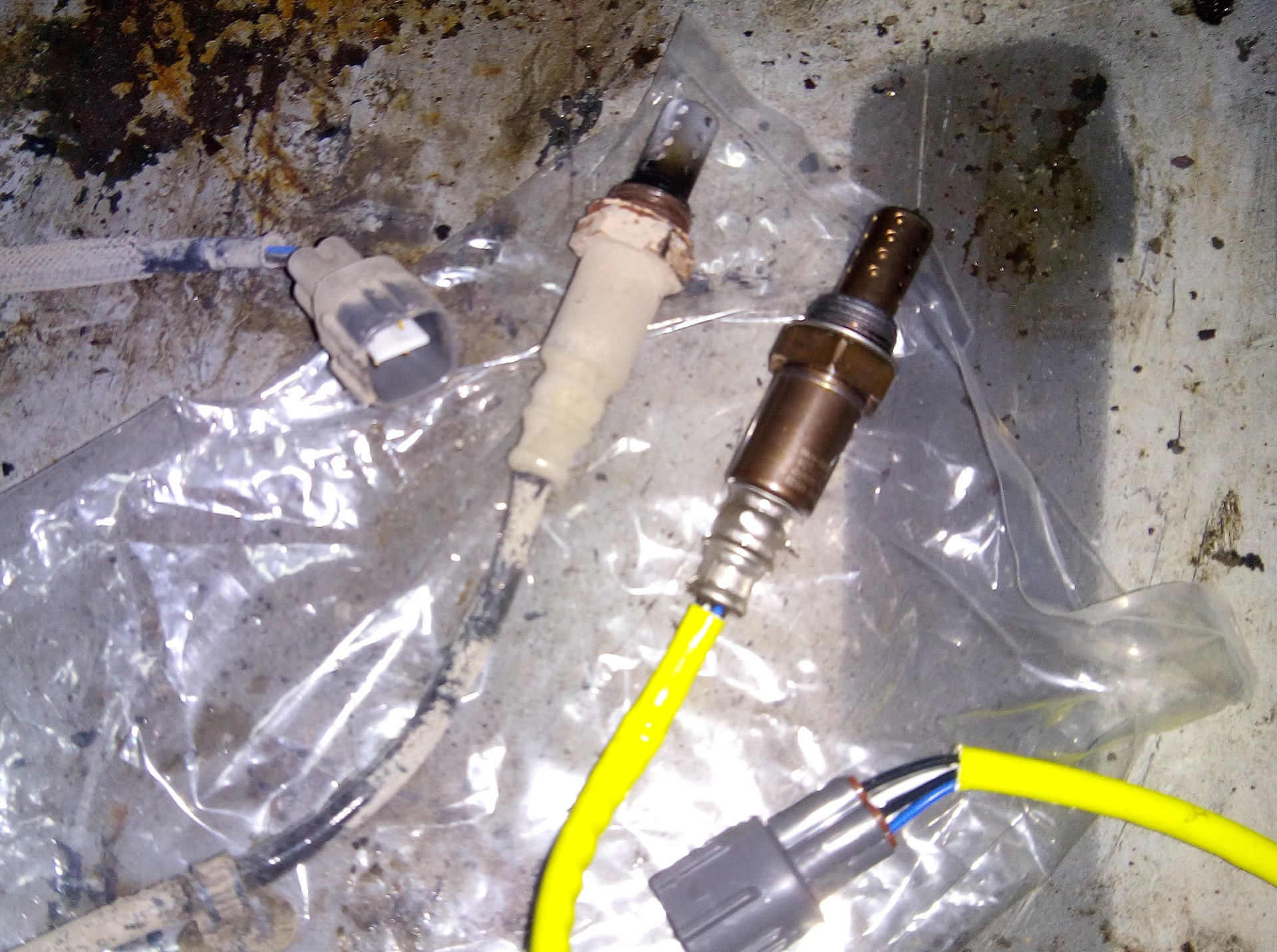 Неисправный 2. Dox2002. Р0133. Сигнал лямбда зонда bmw ms45. Неисправный 2.