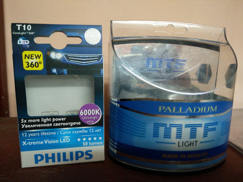 Лампочки в габариты и в ПТФ в цвет ксенона — Nissan Teana (J32), 2,5 л ...