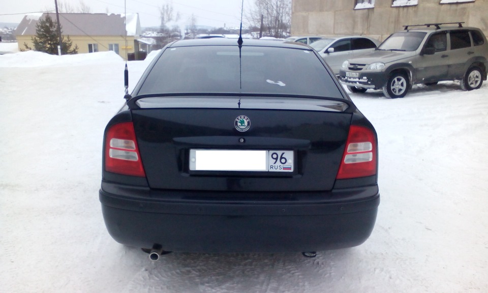 антенна си-би — Skoda Octavia A4 Mk1, 1,6 л, 2007 года | аксессуары ...