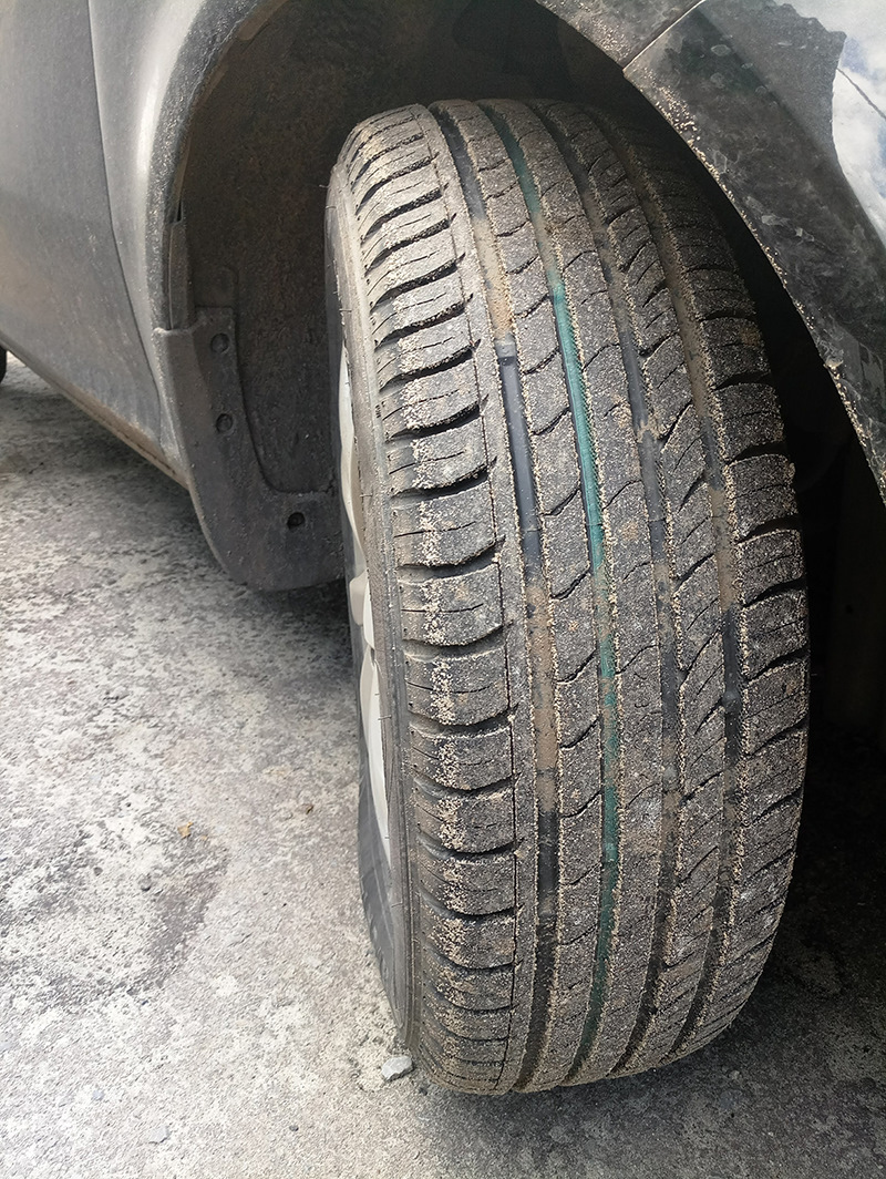 Летние шины Nokian Hakka Green — Opel Corsa D, 1,2 л, 2012 года | шины ...