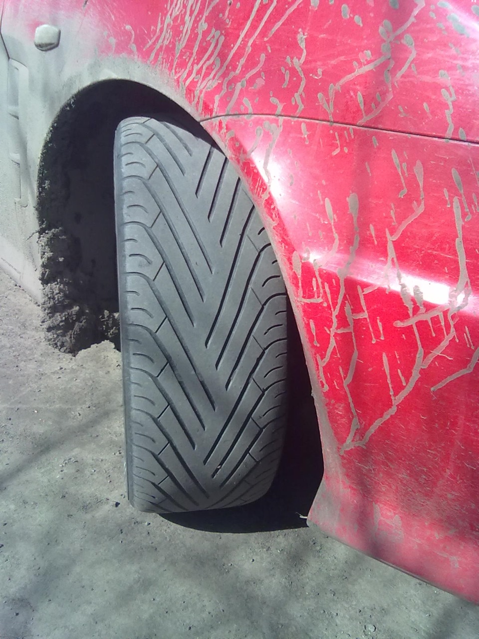 Yokohama AVS Sport V102 205/55 ZR16 93W — Hyundai Coupe (GK), 2 л, 2006 ...