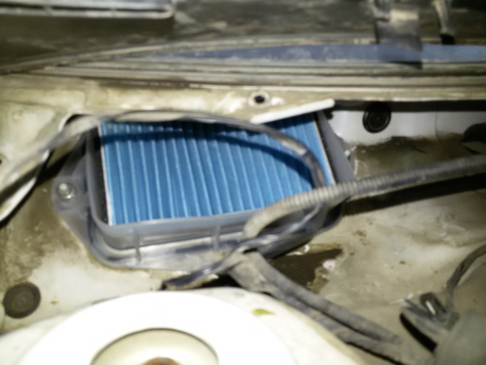 Китайский салонный фильтр — Skoda Octavia A5 Mk2, 1,6 л, 2013 года ...