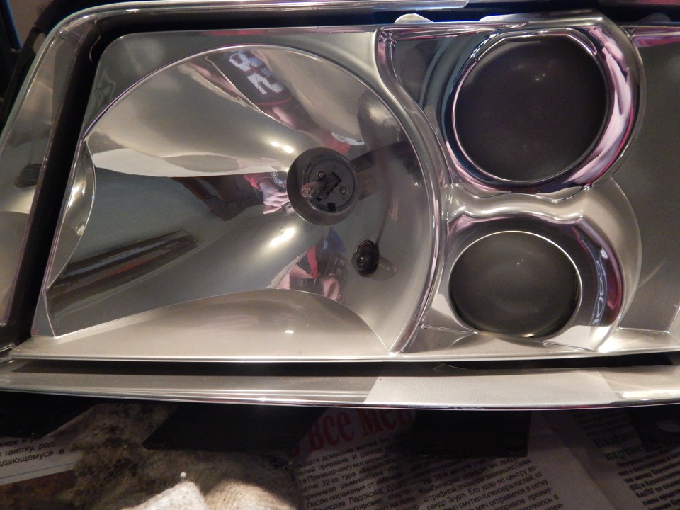 Промывка фар — Audi 100 (C4), 2,3 л, 1991 года | плановое ТО | DRIVE2