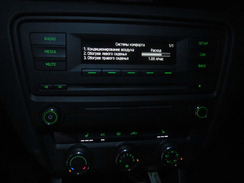Фото в бортжурнале Skoda Octavia Combi A7 Mk3