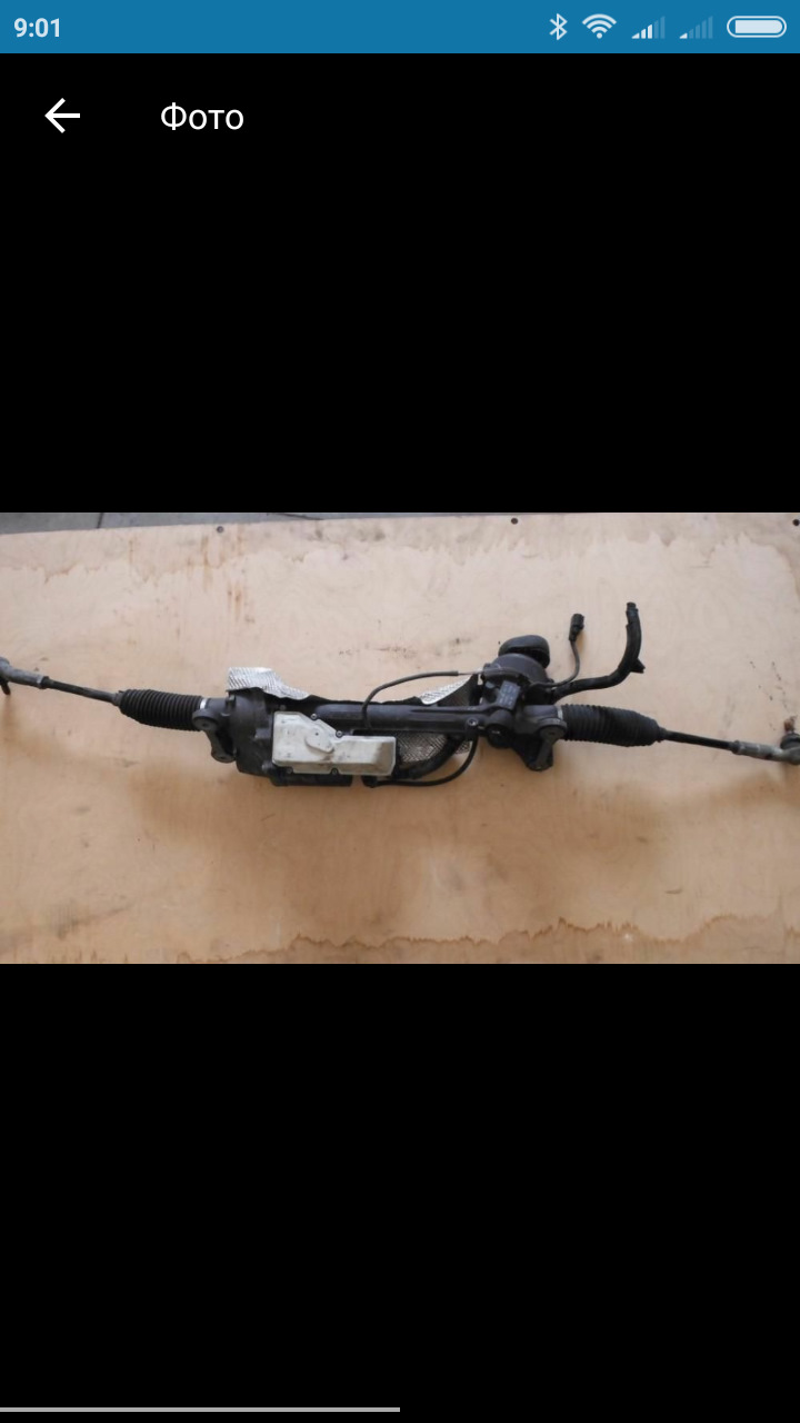 Скрежет при повороте руля. Ремонт рулевой рейки — Volkswagen Tiguan (1G ...