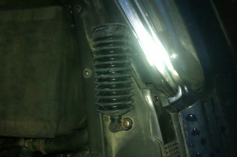 Гофра воздухозаборника — Volkswagen Golf Mk4, 1,4 л, 1999 года | своими ...
