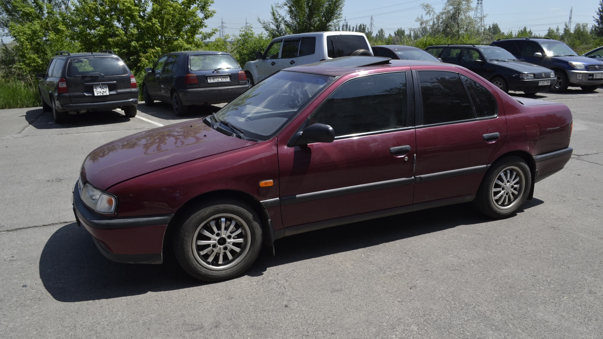 Compression test. - Nissan Primera (P11), 2 л, 1998 года плановое ТО DRIVE2