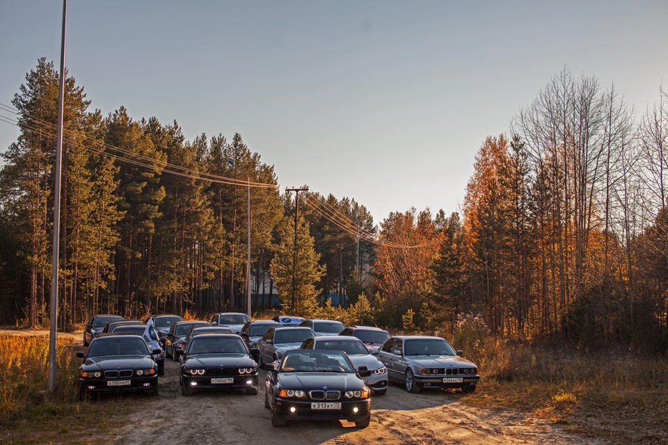 Встреча BMW клуба Сургут. — DRIVE2