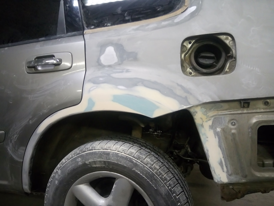 Подлечил X-Trail…часть 1. — DRIVE2