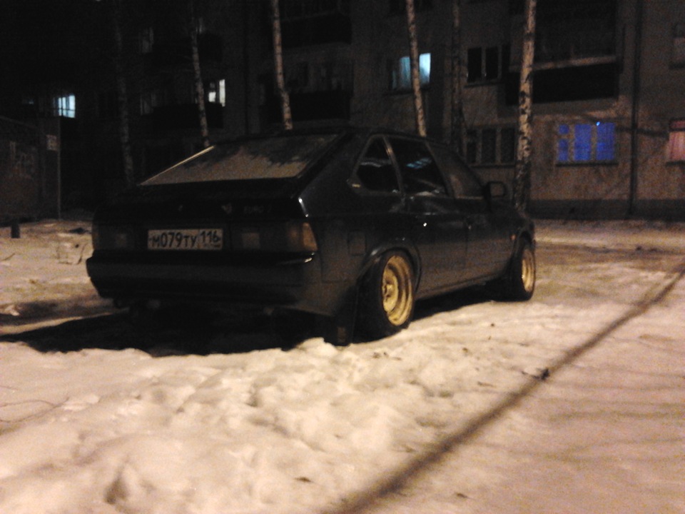 наконец то он нормально ездит )) Целый день, тфу-тфу без проблем ...