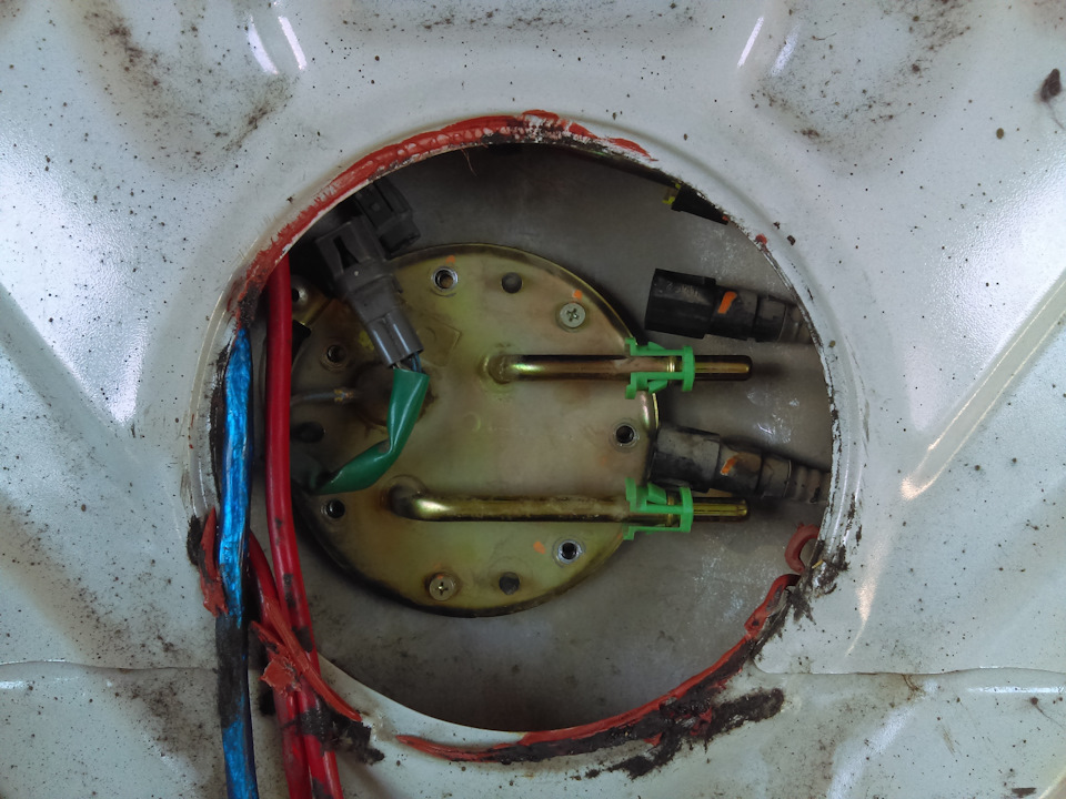 Фото в бортжурнале Toyota Mark II (90)