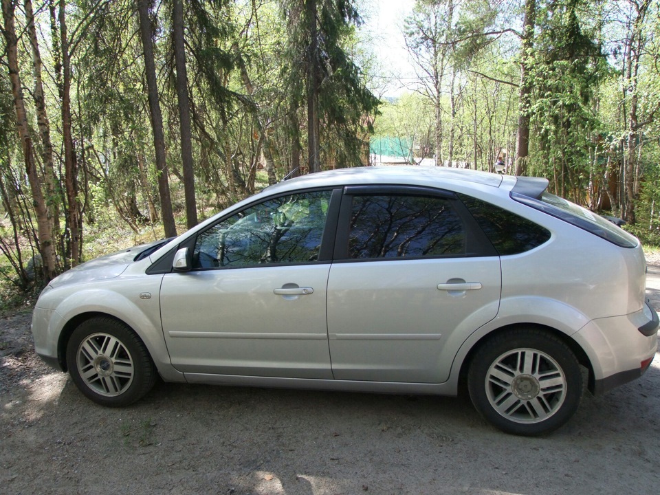 Ну как же без ржавчина на арках у Фордов! — Ford Focus II Hatchback, 1 ...