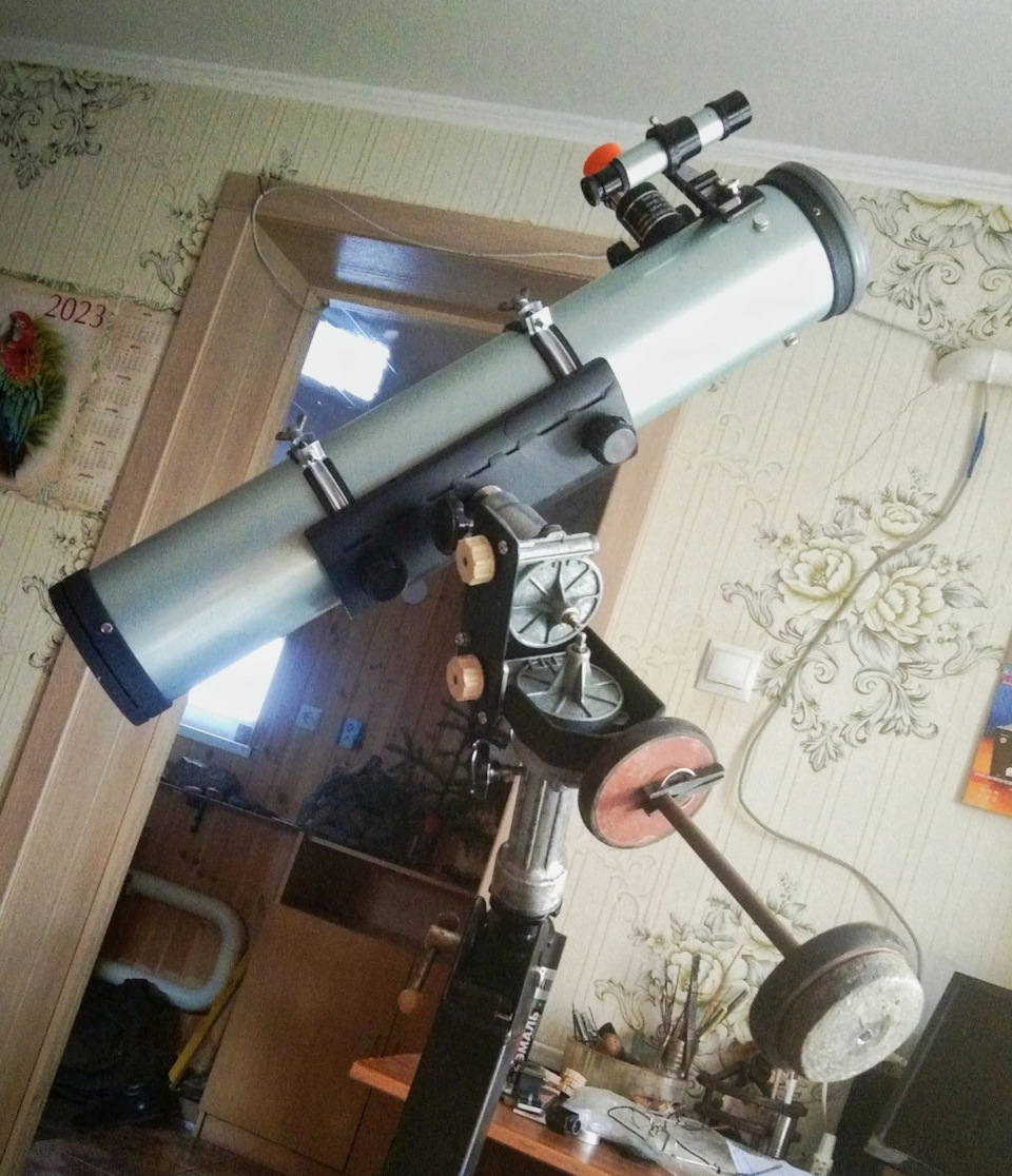 Экваториальная монтировка. Часть 2. — DRIVE2