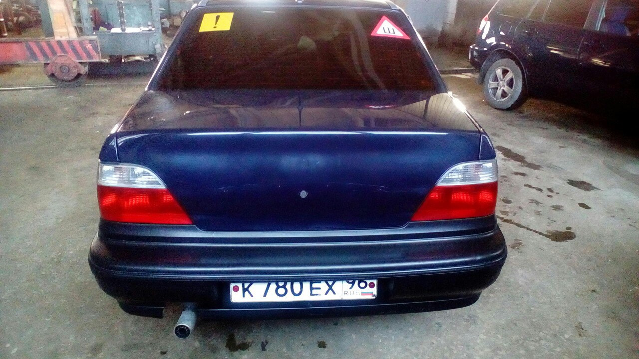 Как снять накладку багажника нексия Снял накладку с крышки багажника - Daewoo Nexia, 1,5 л, 2007 года стайлинг DRIVE
