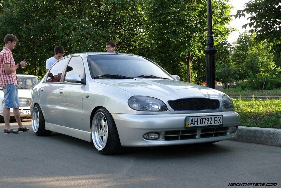 Chevrolet lanos дрифт