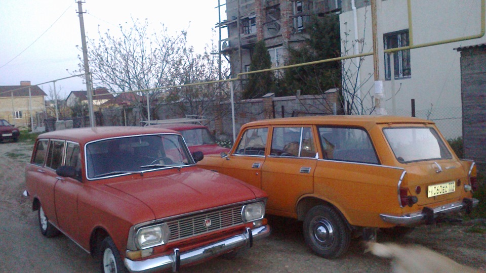 Москвич 427 бензиновый 1975 | на DRIVE2