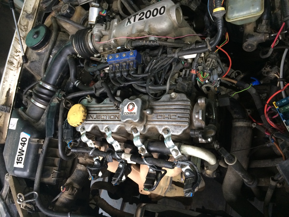 Фото в бортжурнале Opel Vectra A. Запчасти на фото: 772000