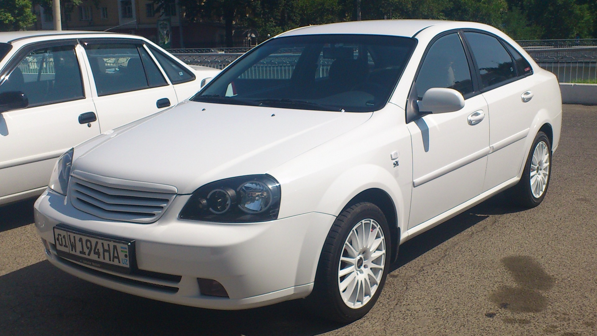 Chevrolet Lacetti Tuning uz