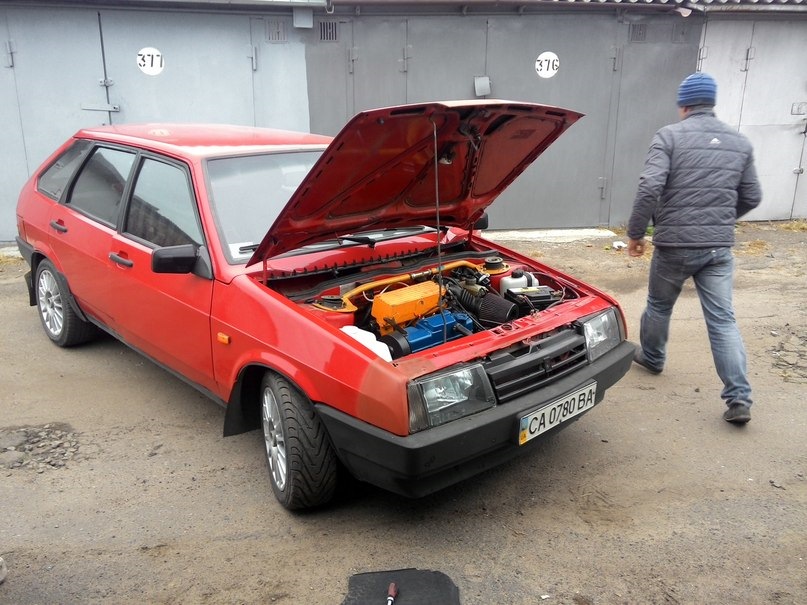 Онлайн прошивка, ч.1 — Lada 21093, 1,6 л, 1994 года | тюнинг | DRIVE2