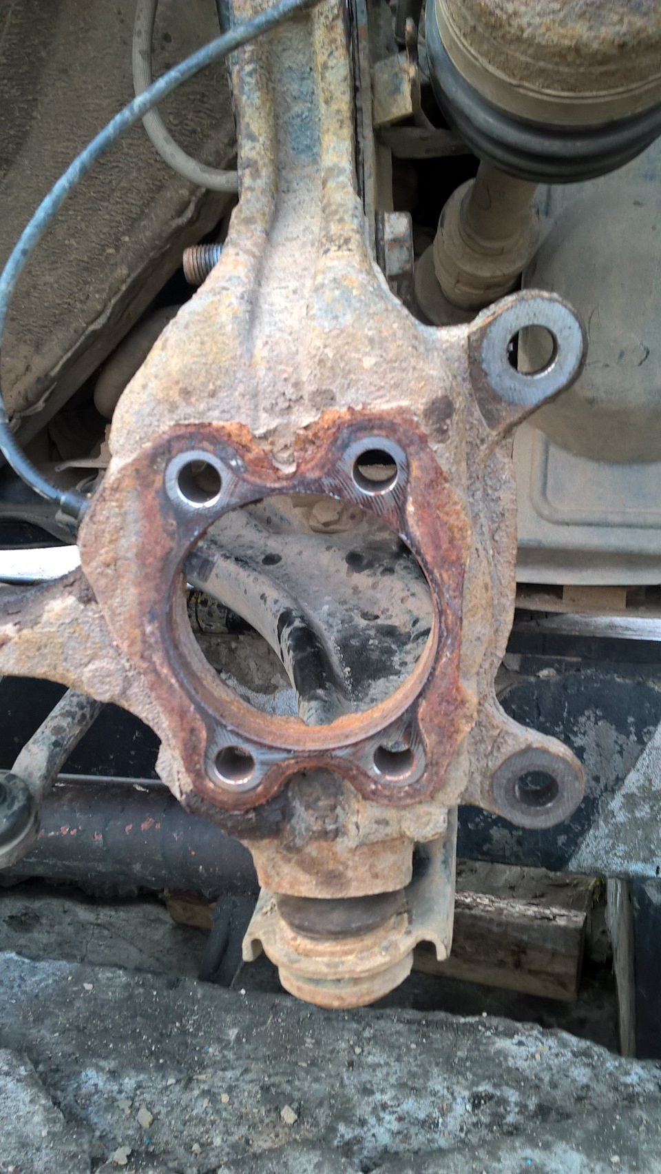 Фото в бортжурнале Nissan X-Trail II (t31)