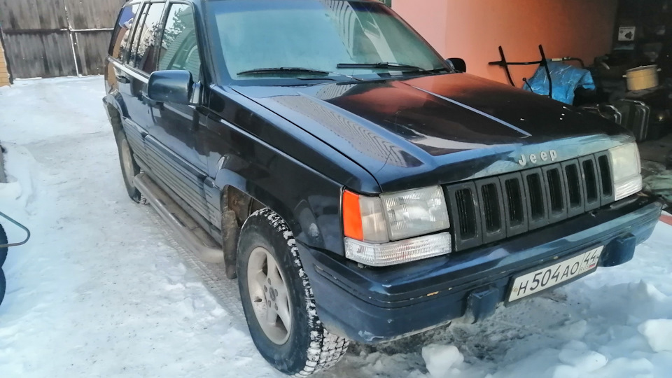 Jeep Grand Cherokee 4 по литру 193 л.с.
