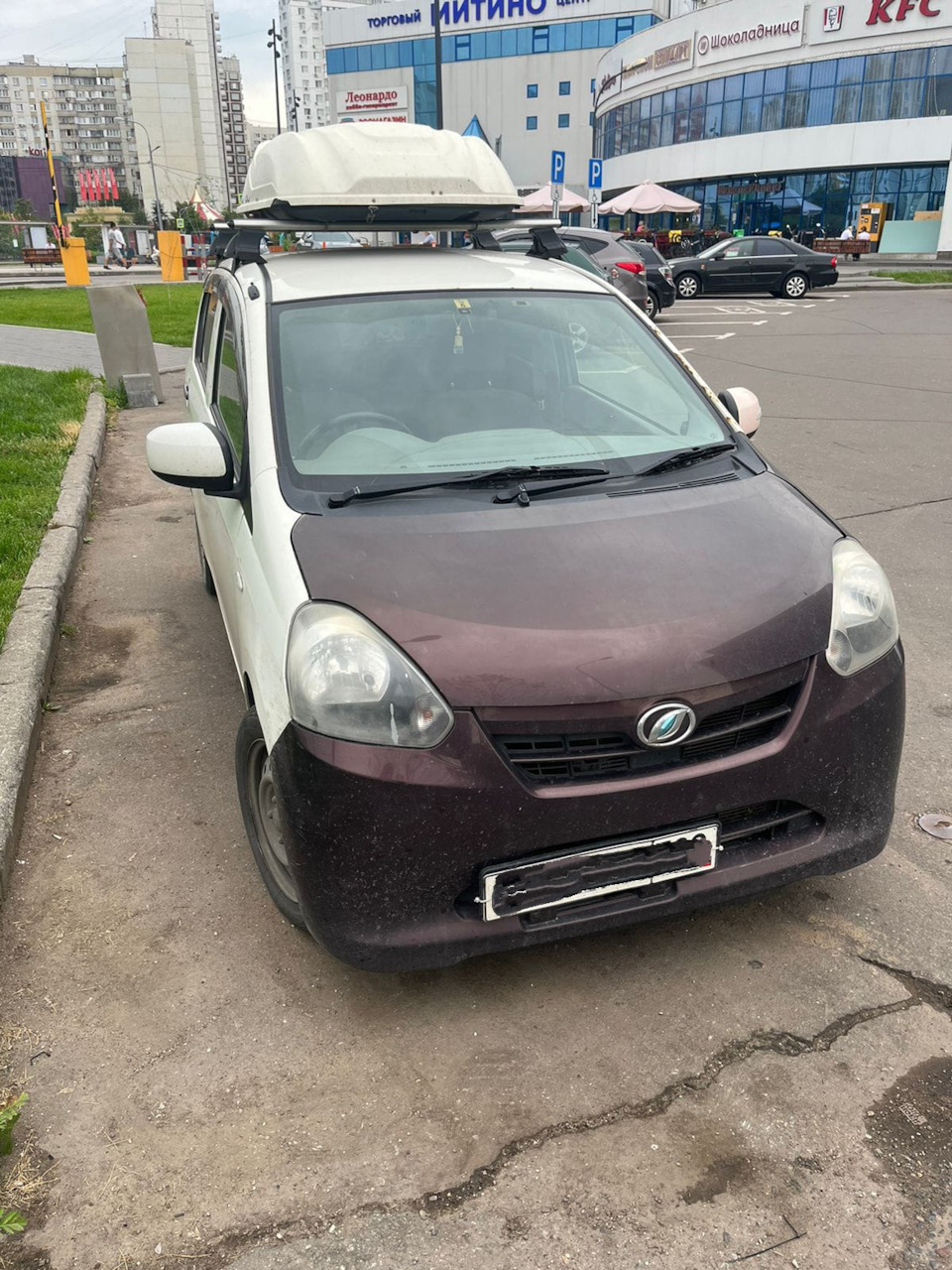 Покупка — Daihatsu Mira e:S (1G), 0,7 л, 2015 года | покупка машины | DRIVE2