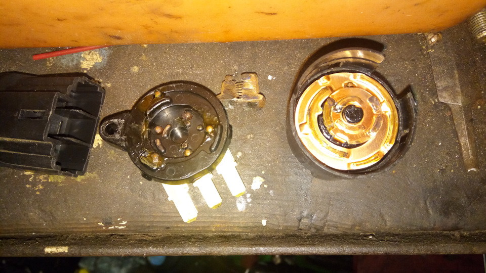 Заедает замок зажигания. — Daewoo Rezzo, 2 л, 2001 года | своими руками ...