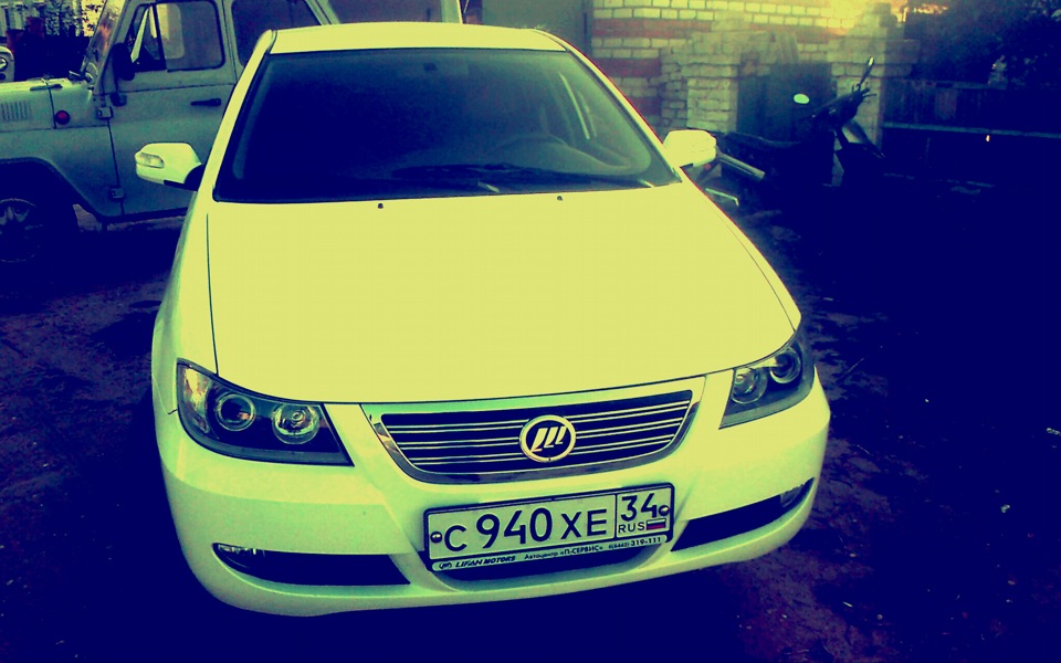 Новые фотки и новый стиль — Lifan Solano, 1,6 л, 2012 года | фотография ...